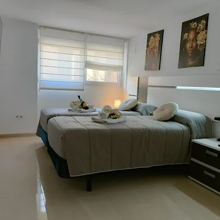 Malvalindabeach Preciosa Casa Malvarrosa-patacona Apartamento Valência